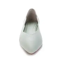 Туфли женские ITAITA 166741 зеленый