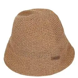 Шляпа женская Fabretti 168401 бежевый