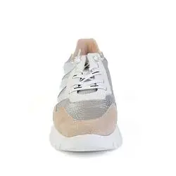 Кроссовки женские Wonders 188320 серебряный