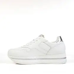 Кроссовки женские Emanuele  Gelmetti 187846 белый