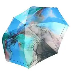 Зонт женский  автомат 3 сложения Fabretti 169347