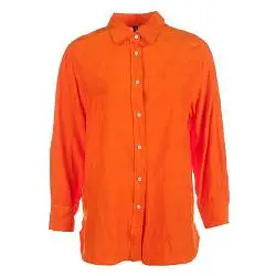 Рубашка женская Gomlex 169566 оранжевый
