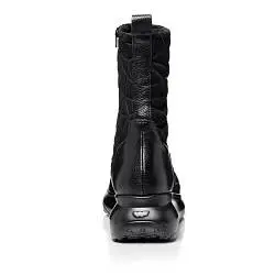 Полусапоги женские Wonders 183953 черный