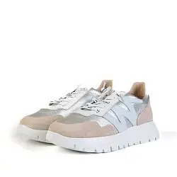 Кроссовки женские Wonders 188320 серебряный