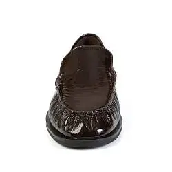 Лоферы женские MADIA MARA 186955 коричневый