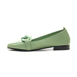 Лоферы NEMCA shoes 156288 зеленый
