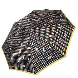 Зонт жен облегченный автомат 3 сложения Fabretti 162644