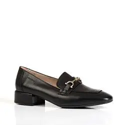 Лоферы женские Wonders 187150 черный