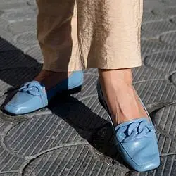 Лоферы NEMCA shoes 156289 голубой