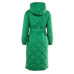 Пальто женское Dolce Bella 163345 зеленый