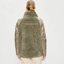 Куртка женская ElectraStyle 168836 зеленый