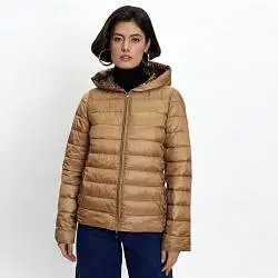 Куртка женская ElectraStyle 168848 бежевый