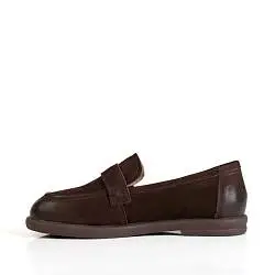 Лоферы женские MADIA MARA 187224 коричневый