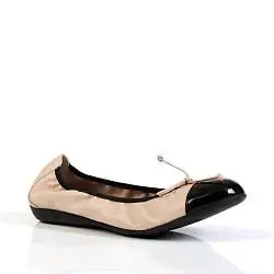 Балетки Wonders 187960 бежевый