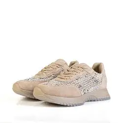 Кроссовки женские PAOLO MORO 187746 коричневый