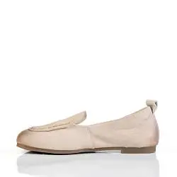 Лоферы женские MADIA MARA 187770 бежевый