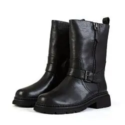 Полусапоги женские MADIA MARA 185662 черный