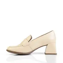 Лоферы женские Wonders 187909 бежевый