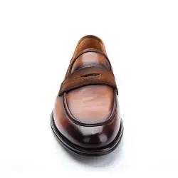 Туфли мужские ROSCOTE 173871 коричневый