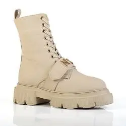 Ботинки женские Emanuele  Gelmetti 183021 бежевый