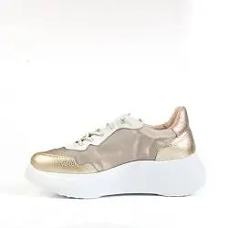 Кроссовки женские Wonders 187954 золотой