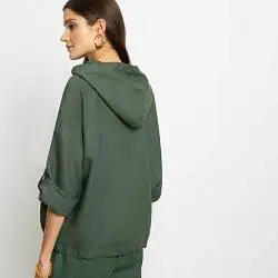 Блуза женская ElectraStyle 167575 зеленый