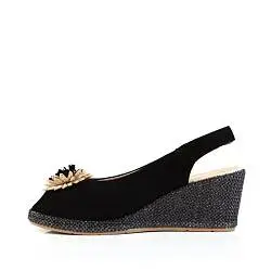 Босоножки женские PITILLOS 188224 черный