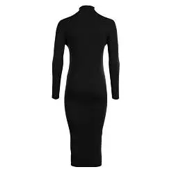 Платье женское EQ MODA 163982 черный