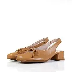 Туфли женские Wonders 187446 коричневый
