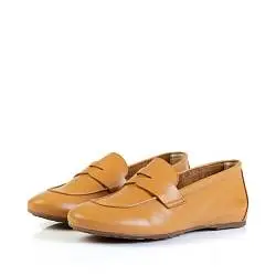 Лоферы женские Wonders 187959 коричневый