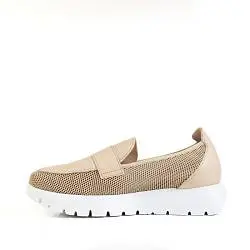 Лоферы женские Wonders 187896 бежевый