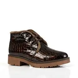 Ботинки женские PITILLOS 186328 коричневый