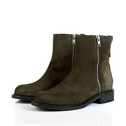 Ботинки женские Fru.it 185231 зеленый