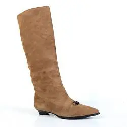 Сапоги женские STIVALLI 187053 бежевый