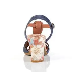 Туфли женские LES VENUES 188742 синий