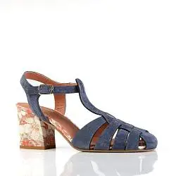 Туфли женские LES VENUES 188742 синий