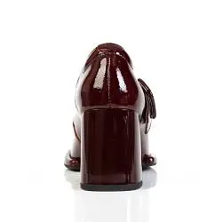 Туфли женские STIVALLI 187045 красный