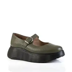 Туфли женские Wonders 186218 зеленый