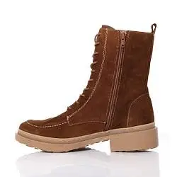 Ботинки женские Wonders 183454 коричневый