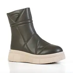 Полусапоги женские Covani 185428 зеленый