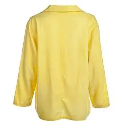 Пиджак женский Fashion 176841 желтый