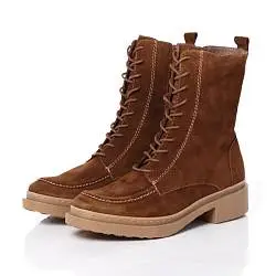 Ботинки женские Wonders 183454 коричневый
