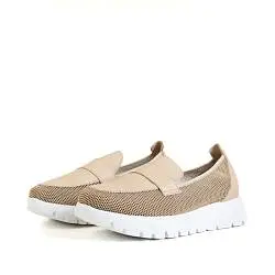 Лоферы женские Wonders 187896 бежевый