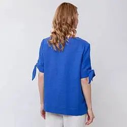 Блуза женская Fabretti 176878 синий