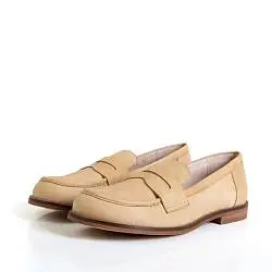 Лоферы женские Wonders 188297 бежевый