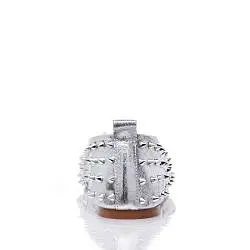Балетки женские ITAITA 181776 серебряный
