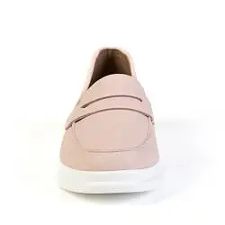 Лоферы женские Pirochi 187453 розовый