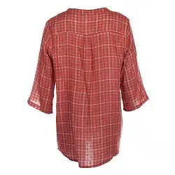 Рубашка женская Jiang zi 166824 оранжевый