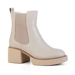 Ботинки женские STIVALLI 185745 бежевый