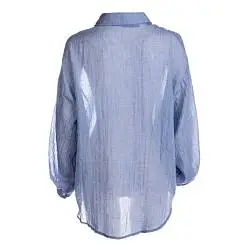 Рубашка женская Mina 177028 фиолетовый